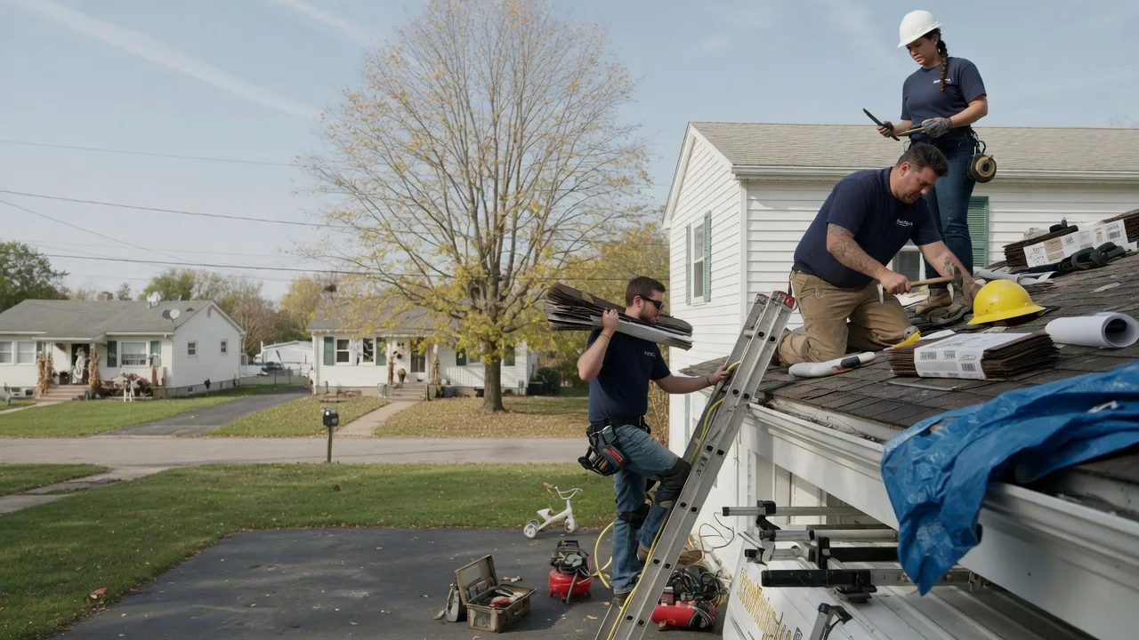 Local Roofing Contractors in Evanston, IL near me
